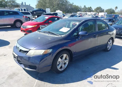 2009 Honda Civic Lx-S z USA, uszkodzony, nr VIN 2HGFA166X9H510343